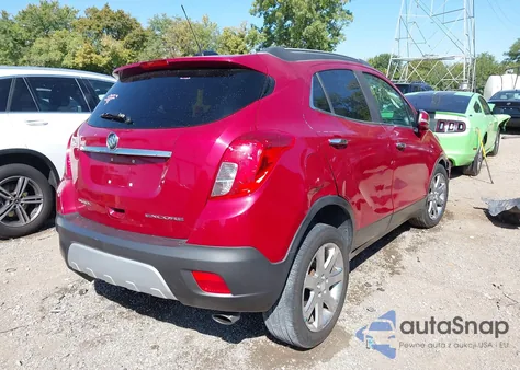 2016 Buick Encore Leather from USA, damaged, VIN KL4CJCSB8GB716826